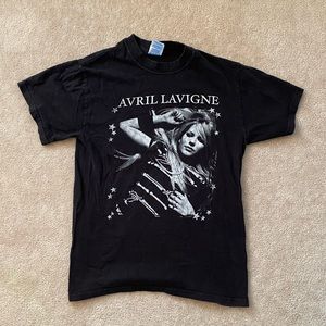 avril lavigne’s 2008 the best damn tour tee